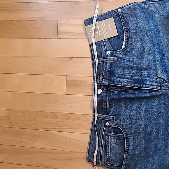 NWT Madewell Baggy Straight Jean - Picture 2 of 16